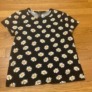 forever 21 girls daisy top